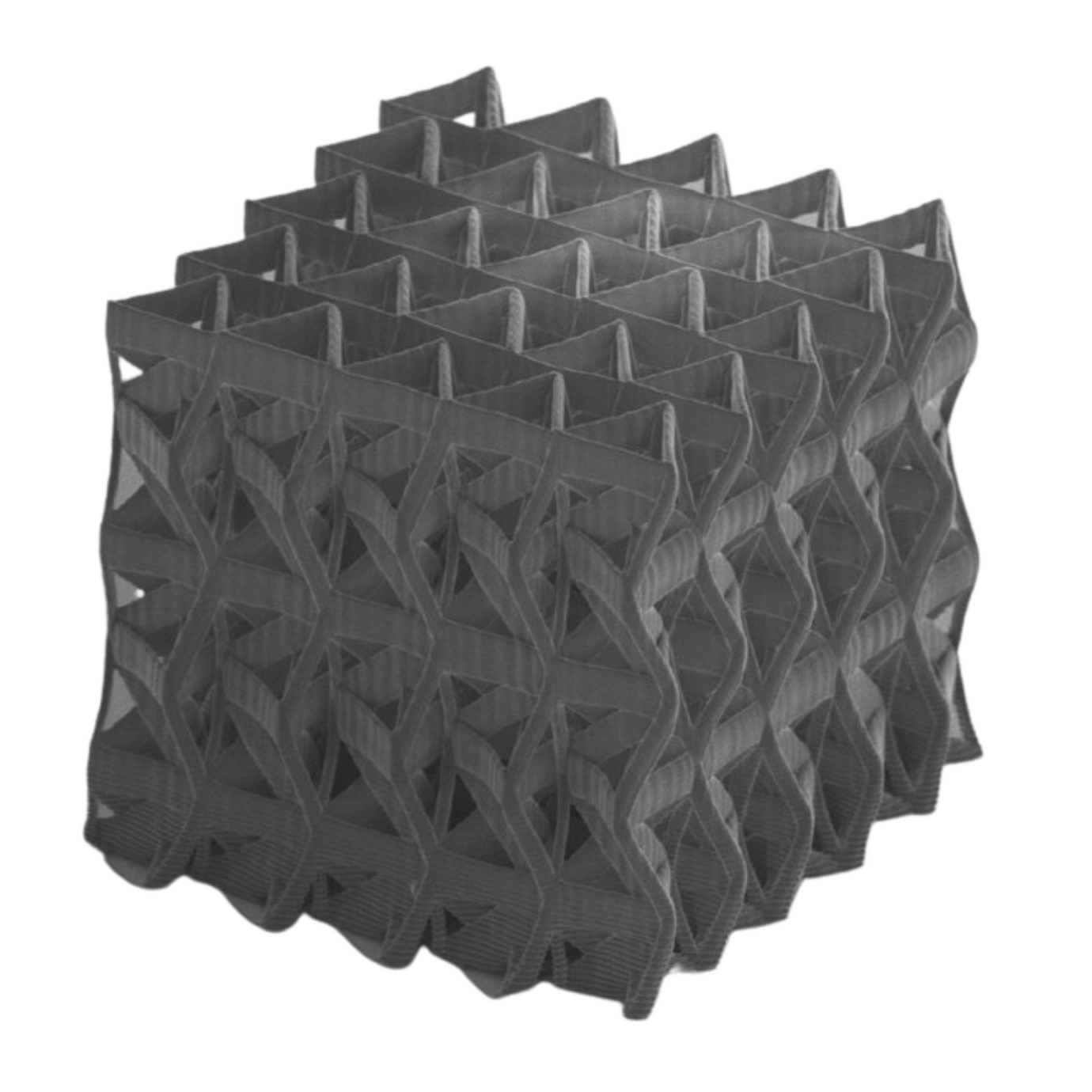 Nano-Tensegrity-Lattices