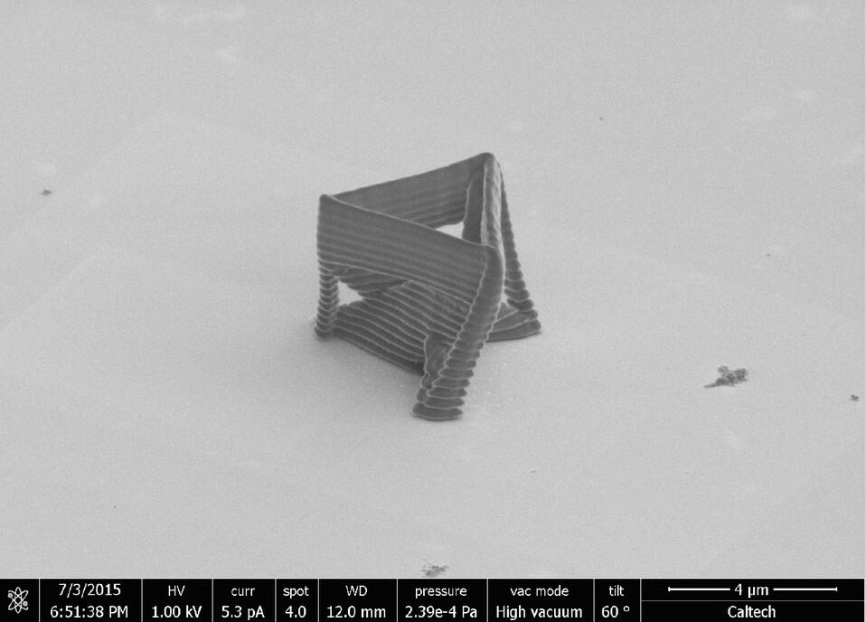 A printed Tensegrity