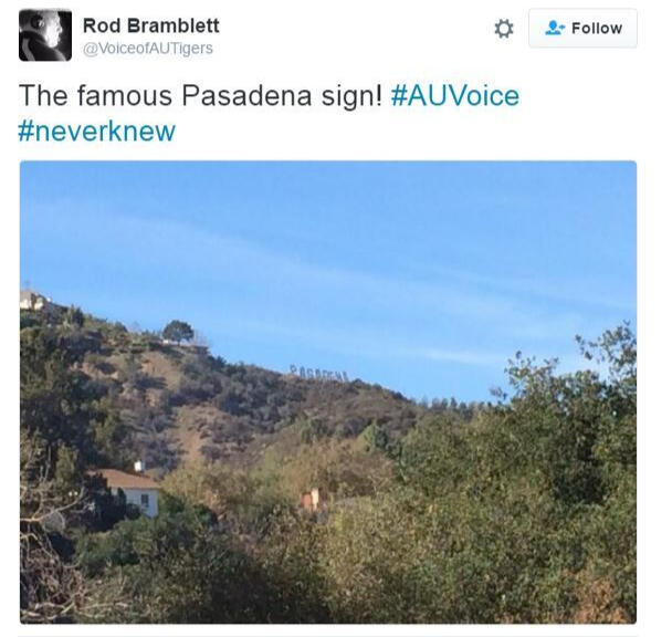 A tweet about our project!