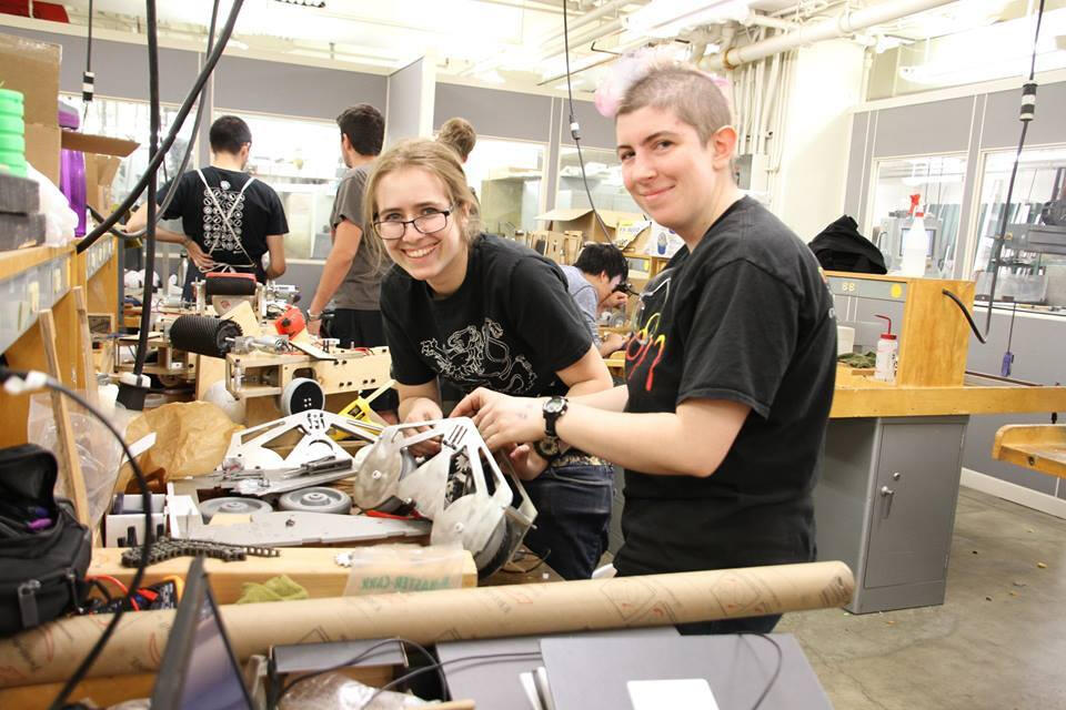 Building the second robot.